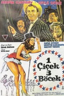 Bir Çiçek Üç Böcek Trailer