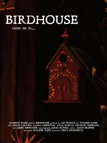 Birdhouse Trailer