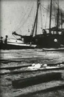 Bird's-Eye View of Dock Front, Galveston Trailer