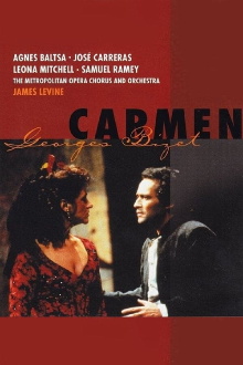 Bizet: Carmen - Agnes Baltsa, José Carreras, Samuel Ramey - Metropolitan Opera Trailer