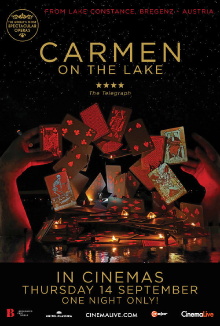 Bizet: Carmen (Bregenz Festival) Trailer
