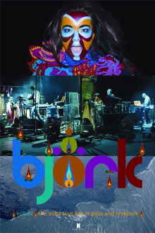 Björk: Voltaïc Trailer