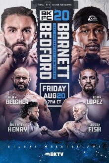 BKFC 20: Bedford vs. Barnett Trailer