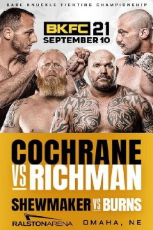 BKFC 21: Richman vs. Cochrane Trailer