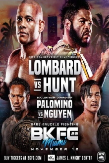 BKFC 22 Lombard vs Hunt Trailer