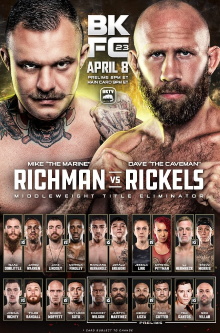BKFC 23 Trailer