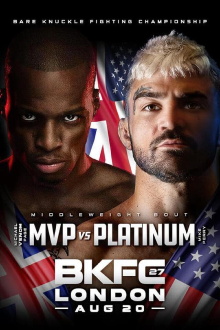 BKFC 27: Perry vs Page Trailer