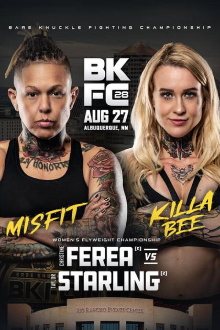 BKFC 28: Ferea vs. Starling Trailer