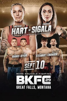 BKFC 29: Montana 2 Trailer
