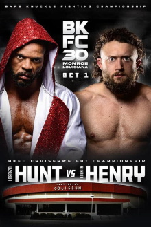 BKFC 30: Hunt vs Henry Trailer