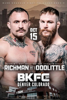 BKFC 31: Richman vs Doolittle Trailer