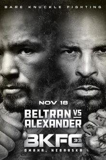 BKFC 33: Beltran vs Alexander Trailer
