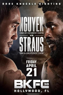 BKFC 38: Nguyen vs. Straus Trailer