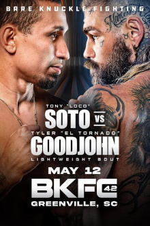 BKFC 42: Soto vs. Goodjohn Trailer