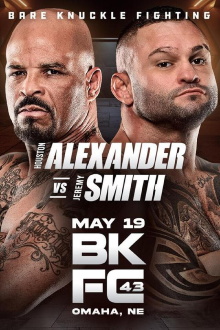 BKFC 43: Alexander vs Smith Trailer