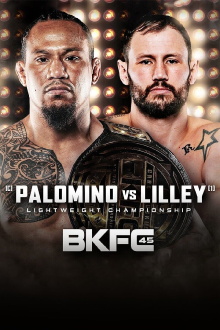 BKFC 45: Palomino vs. Lilley Trailer