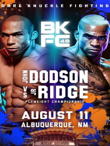 BKFC 48: Dodson vs. Ridge Trailer