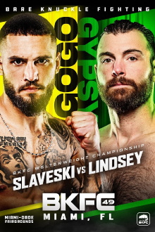 BKFC 49: Slaveski vs. Lindsey Trailer