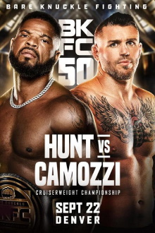 BKFC 50: Hunt vs Camozzi Trailer