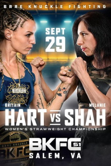 BKFC 51: Hart vs. Shah Trailer