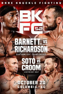 BKFC 52: Barnett vs. Richardson Trailer