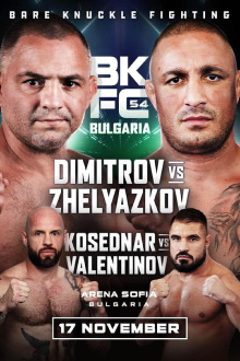 BKFC 54: Dimitrov vs. Zhelyazkov Trailer