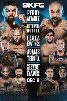 BKFC 56: Perry vs. Alvarez Trailer
