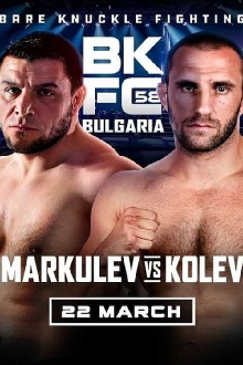 BKFC 58: BULGARIA Markulev vs Kolev Trailer