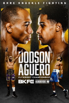 BKFC 59: Dodson vs. Aguero Trailer