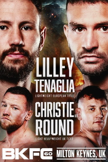 BKFC 60: Lilley vs. Tenaglia Trailer