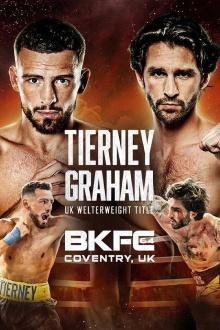 BKFC 64: Tierney vs. Graham Trailer