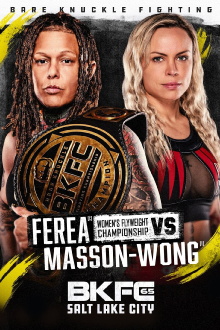 BKFC 65: Ferea vs. Masson-Wong Trailer