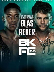 BKFC 66: Blas vs. Reber Trailer