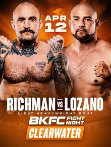 BKFC Fight Night Clearwater: Richman vs. Lozano Trailer