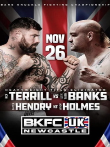 BKFC Fight Night: Newcastle Trailer
