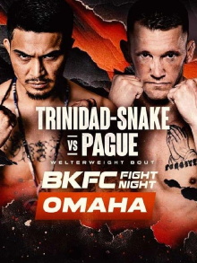 BKFC Fight Night Omaha: Snake vs Pague Trailer