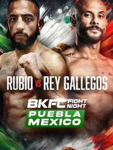 BKFC Fight Night: Puebla Rubio vs. Rey Gallegos Trailer
