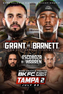 BKFC Fight Night: Tampa 2 Trailer
