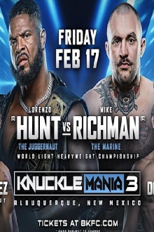 BKFC: Knucklemania 3 Trailer