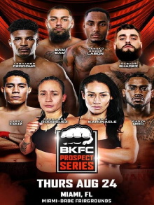 BKFC: Prospect Series 1 Trailer