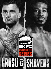 BKFC Prospect Series 4: Manassas Trailer