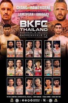BKFC Thailand 1: The Game Changer Trailer