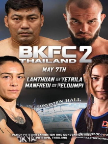 BKFC Thailand 2 Trailer