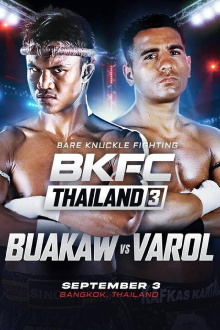 BKFC Thailand 3 Trailer