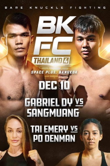 BKFC Thailand 4 Trailer