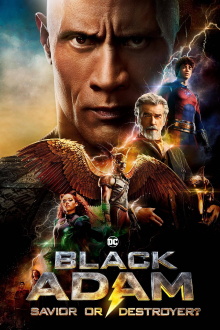 Black Adam: Saviour or Destroyer? Trailer
