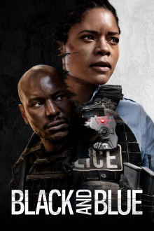 Black and Blue Trailer