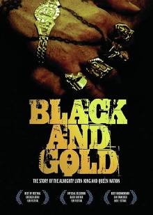 Black & Gold Trailer