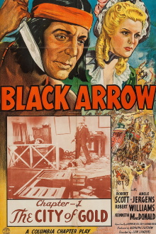Black Arrow Trailer