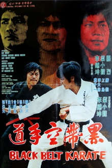 Black Belt Karate Trailer